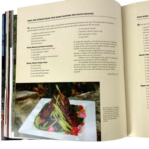 Grazing Across Texas Rod Gun & Ranch Cooking By Tosh Brown Hardcover 2007 - Picture 7 of 12